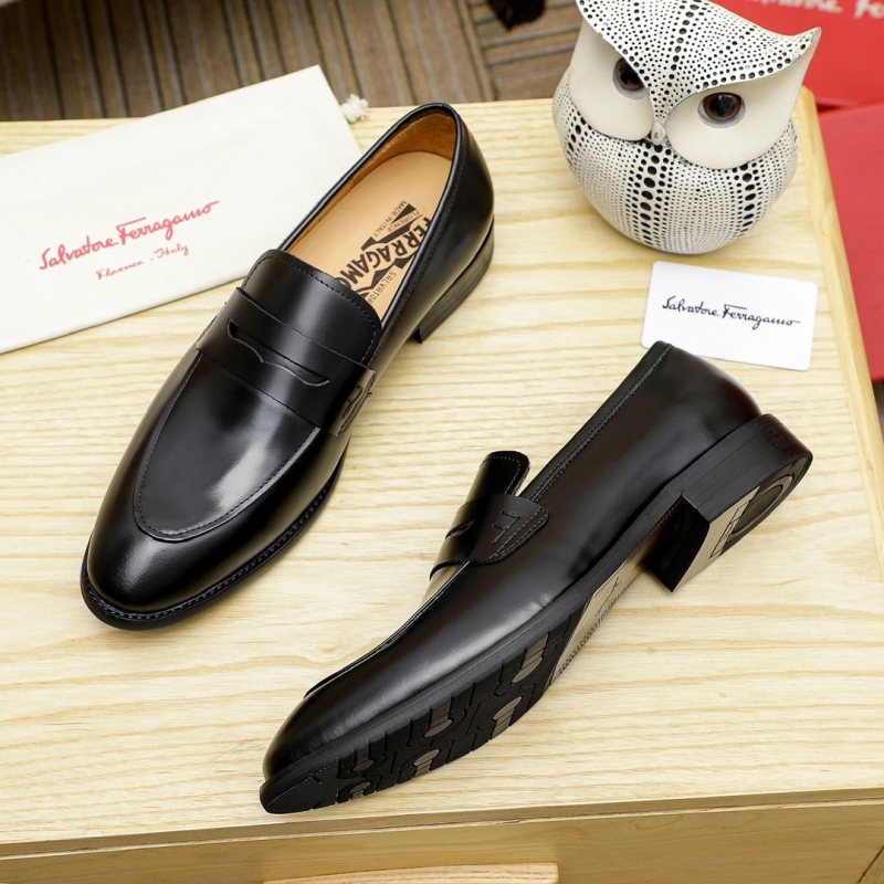 Ferragamo Leather Shoes